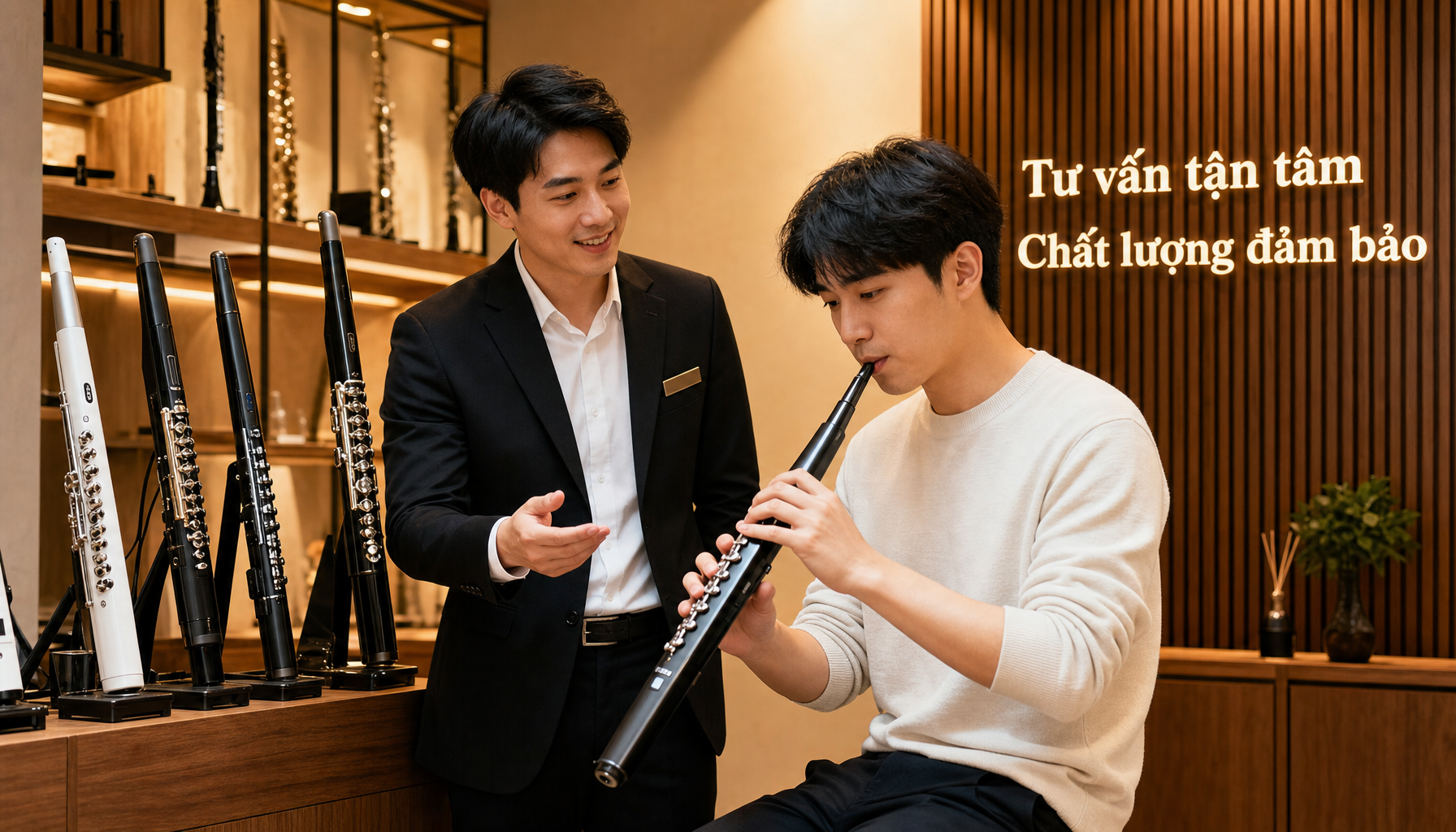 Trung Nguyên Piano luôn tư vấn tận tâm, chất lượng đảm bảo