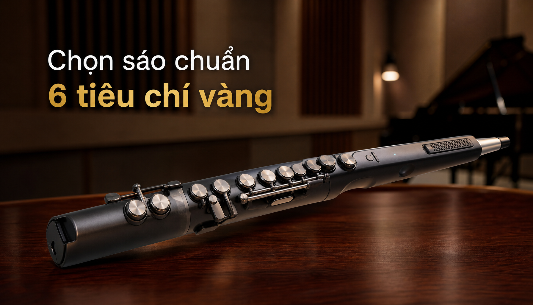 Cách chọn sáo điện tử phù hợp nhu cầu: 6 tiêu chí quan trọng để tránh mua nhầm