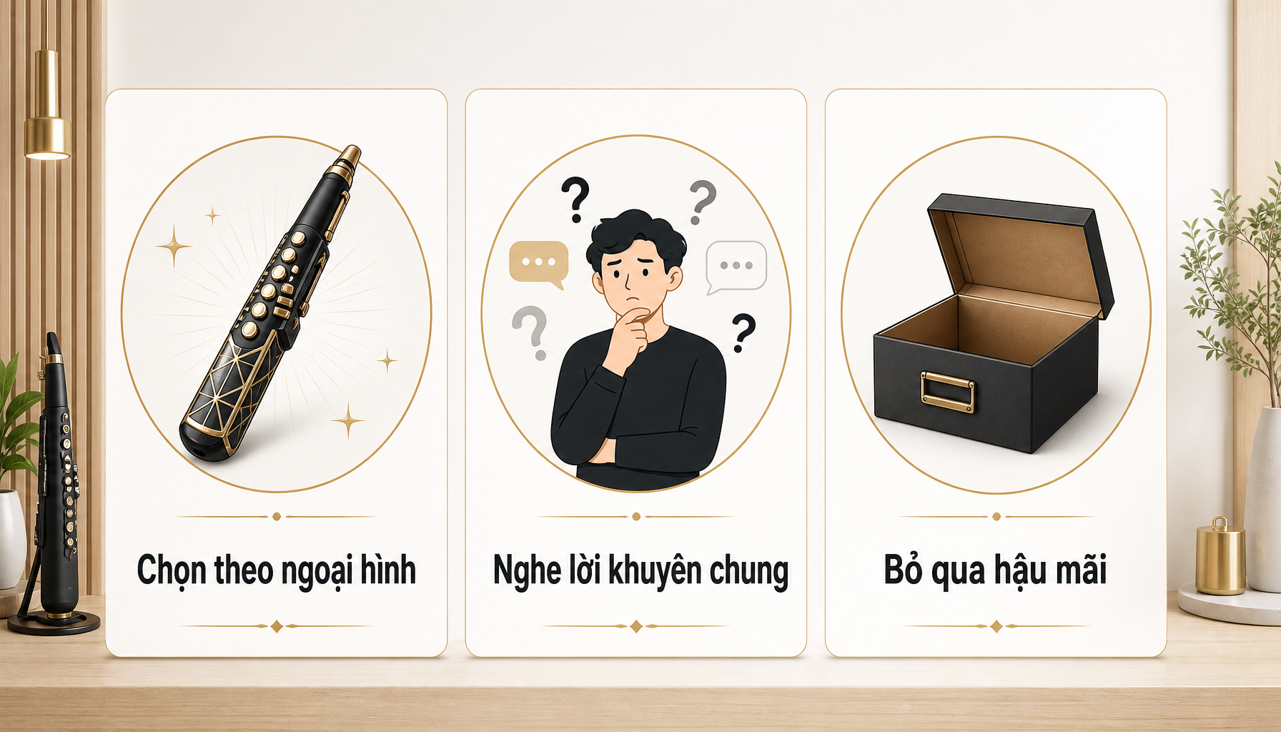 3 sai lầm phổ biến khi mua sáo điện tử