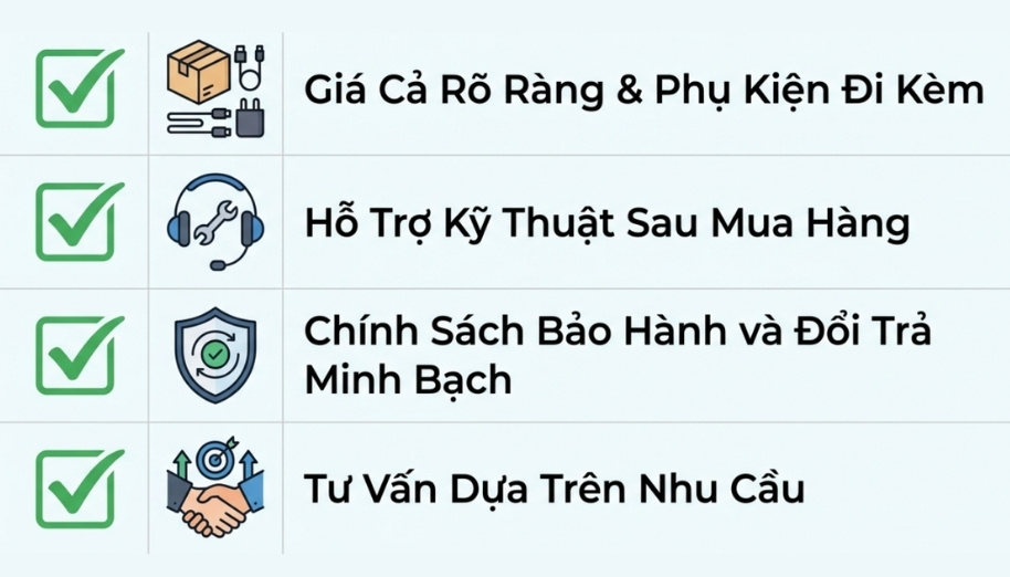 Review sáo điện tử Clarii Mini: Có đáng mua cho tập tại nhà? 5 Checklist infographic trước khi mua Clarii Mini