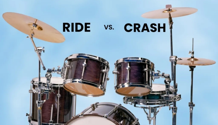 Cấu tạo bộ trống Jazz gồm những gì? Chi tiết A-Z cho người mới 3 Rack tom và floor tom giúp tạo chuyển đoạn và thêm màu sắc nhịp điệu cho bộ trống