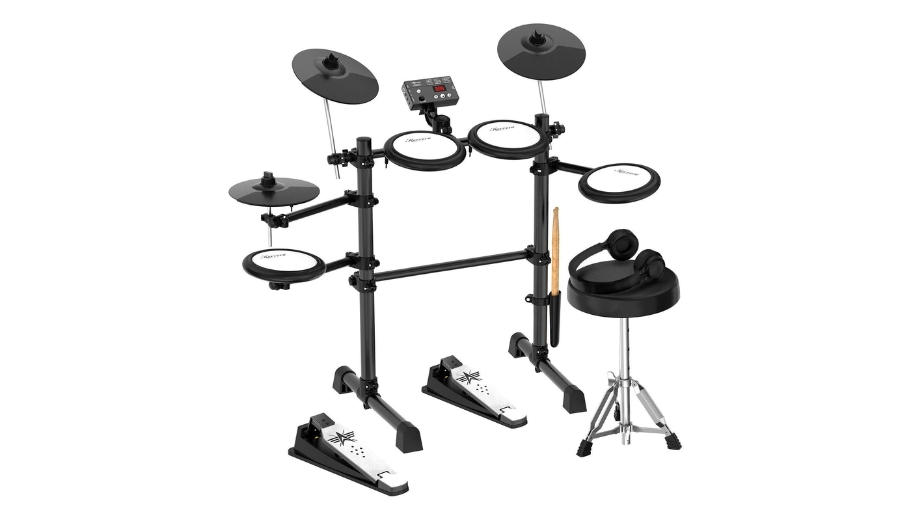 Các Loại Trống Điện Tử Phổ Biến: Cách Phân Biệt Và Chọn Đúng Theo Nhu Cầu 3 Kick pad, pedal giả lập trên trống điện đem lại cảm giác khác biệt khi chơi