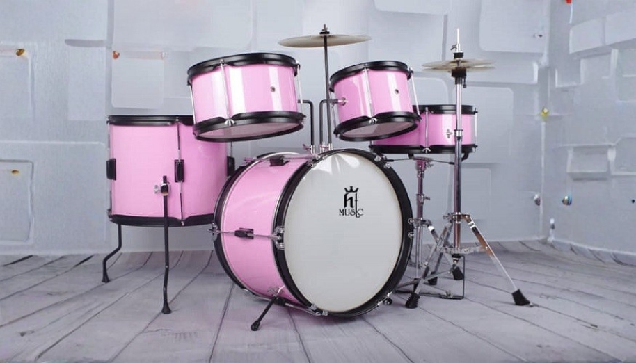 Trống jazz 4-10 triệu là mức phù hợp để trẻ em và người mới bắt đầu làm quen nhạc cụ