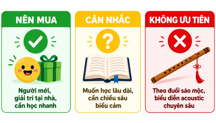 Review sáo điện tử S300: Có thực sự dễ chơi và hay không? 4 Chọn S300 nếu bạn ưu tiên sự dễ dàng và tính giải trí