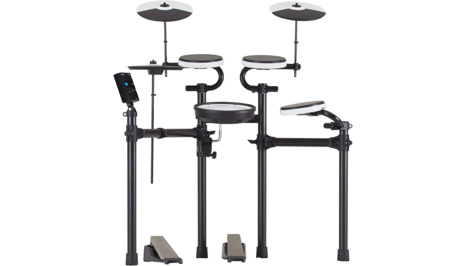 Trống Điện Tử Cho Người Mới Bắt Đầu: Hướng Dẫn Chọn Mua Chuẩn 6 Roland TD-02KV là bộ trống điện tử cân bằng giữa độ gọn, cảm giác chơi