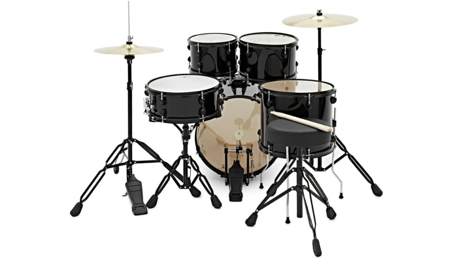 Cấu tạo bộ trống Jazz gồm những gì? Chi tiết A-Z cho người mới 7 Cấu tạo bộ trống jazz cơ bản phù hợp cho người mới