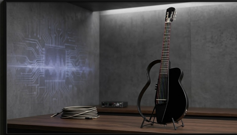 Top 4 smart guitar cho người mới kèm cách chọn đàn chuẩn nhất 4 Beta Smart cung cấp các tính năng cơ bản để khám phá lợi ích của smart guitar