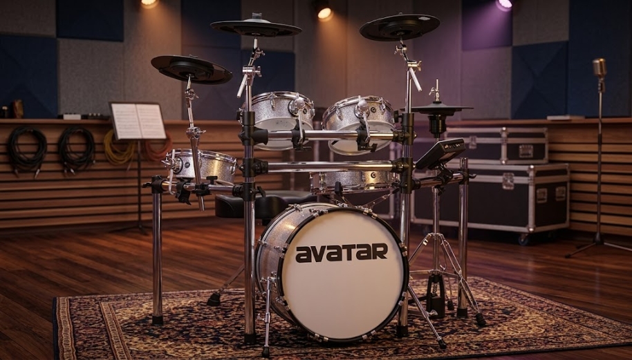 Avatar A71 mang lại trải nghiệm chơi gần trống jazz thực hơn