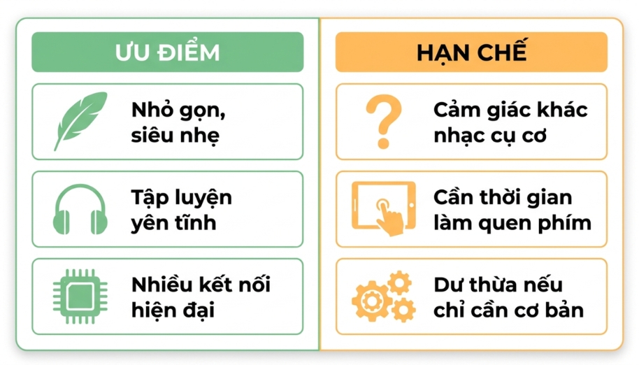 Review sáo điện tử S300: Có thực sự dễ chơi và hay không? 5 Chọn đơn vị chuyên nhạc cụ để đảm bảo mua đúng phiên bản và nhận đầy đủ chính sách hậu mãi