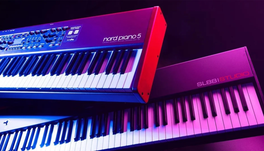 MIDI controller phím nặng là gì? Tiêu chí và hướng dẫn chọn mua 1 Piano điện có âm thanh tích hợp sẵn