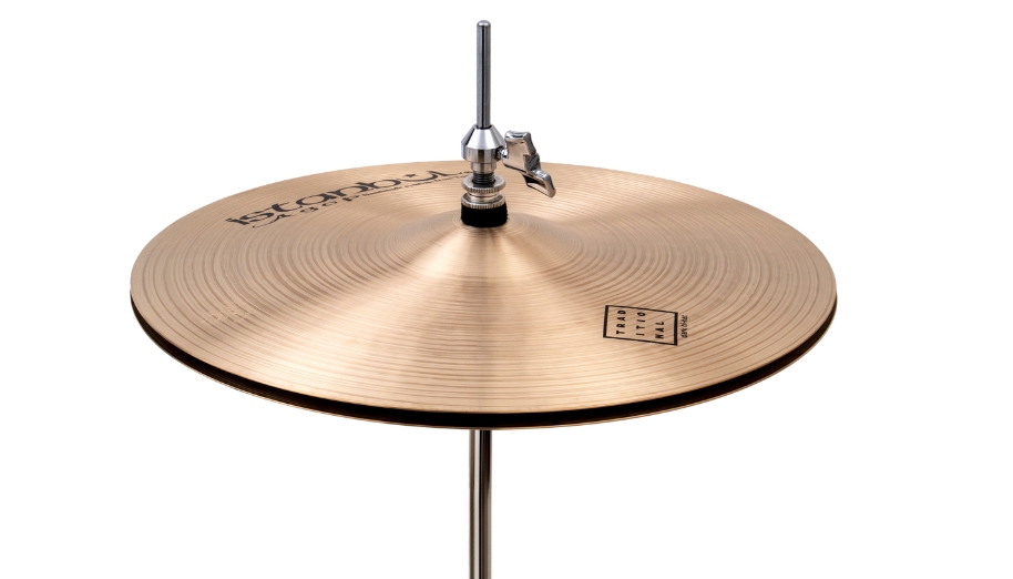 Hi-hat là cặp cymbal giúp giữ nhịp và luyện phối hợp tay chân khi chơi trống