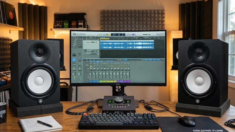Top 4 loa kiểm âm dưới 2 triệu tốt nhất cho Home Studio cơ bản 8 Nên chọn loa kiểm âm nào dưới 2 triệu theo nhu cầu