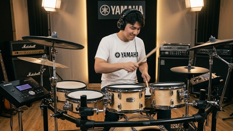 Checklist 4 bước chọn trống điện tử Yamaha cho người mới