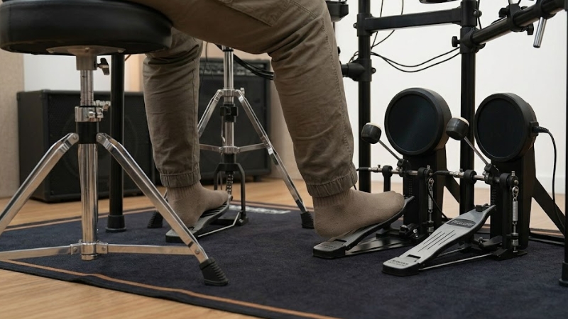 Pedal trống điện tử: Cách chọn đúng loại, đúng model và tránh mua nhầm 3 Giá pedal trống điện tử chênh lệch lớn chủ yếu vì đây không phải một nhóm sản phẩm