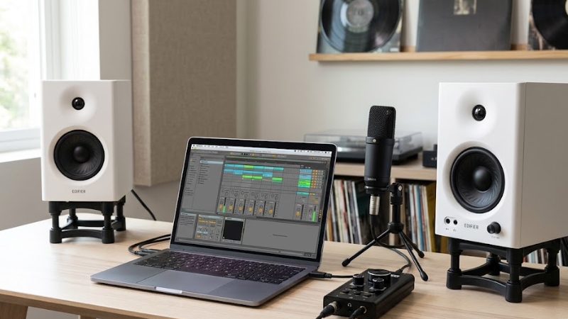 Top 4 loa kiểm âm dưới 2 triệu tốt nhất cho Home Studio cơ bản 5 Edifier MR4 loa kiểm âm cho home studio cơ bản