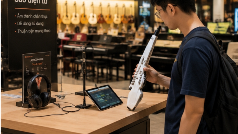 Các hãng sáo điện tử tốt nhất 2026 - đánh giá chi tiết từ A-Z 7 Người chơi lựa chọn thương hiệu sáo điện tử phù hợp nhu cầu