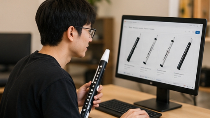 Cách nhận biết shop bán sáo điện tử online uy tín