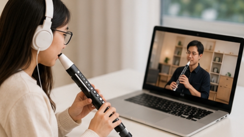 Người mới nên ưu tiên các mẫu sáo điện tử dễ sử dụng và có hướng dẫn rõ ràng