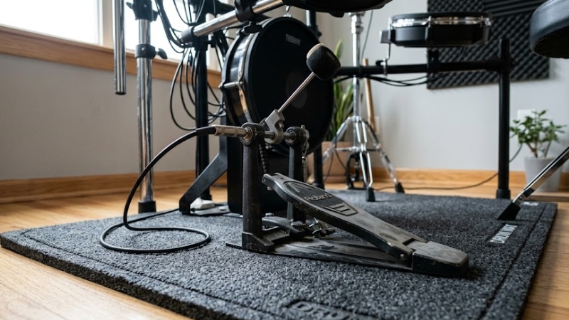 Nên chọn trống acoustic hay điện tử? Hướng dẫn cho người mới 3 Trống điện tử cho chung cư phòng nhỏ