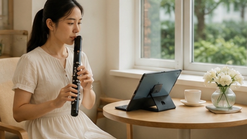 7 lỗi học sáo điện tử người mới hay gặp và cách khắc phục 7 Tự kiểm tra lỗi khi học sáo điện tử tại nhà trước khi sử dụng