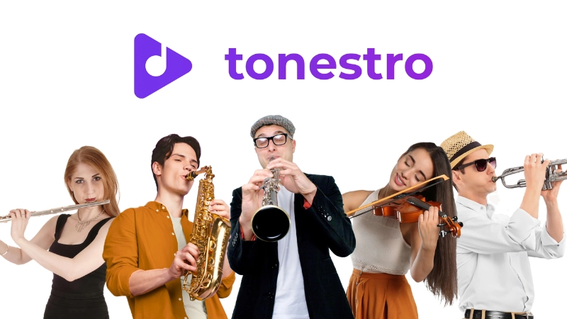 Top 5 app học sáo điện tử hiệu quả cho người mới bắt đầu 4 Tonestro là lựa chọn đáng chú ý nếu bạn cần một app tập thổi sáo có chấm điểm tự động