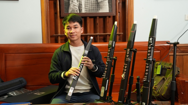 Hướng dẫn thu âm sáo điện tử, chọn thiết bị và kết nối tối ưu 6 Setup thu âm sáo điện tử tại nhà cho người mới bắt đầu
