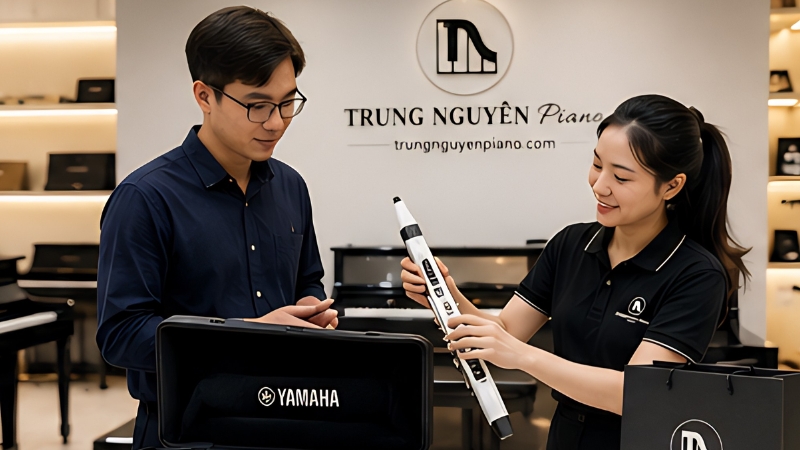 8 sai lầm khi mua sáo điện tử người mới cần tránh ngay 2 Người mới thường dễ mắc sai lầm khi chọn mua sáo điện tử
