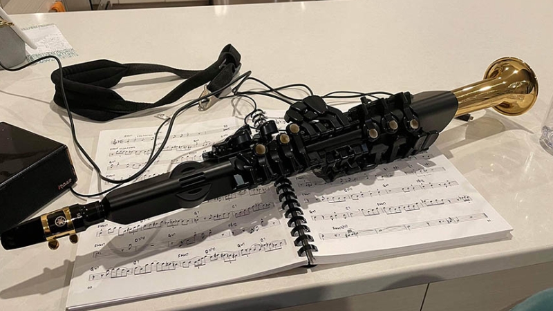 Các hãng sáo điện tử tốt nhất 2026 - đánh giá chi tiết từ A-Z 2 Roland Aerophone cho người muốn nhiều âm sắc