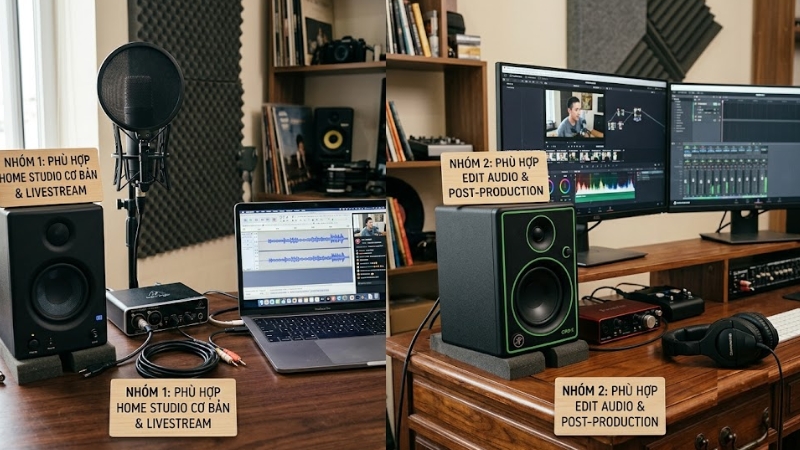 Top 4 loa kiểm âm dưới 2 triệu tốt nhất cho Home Studio cơ bản 1 Loa kiểm âm dưới 2 triệu phù hợp cho home studio cơ bản