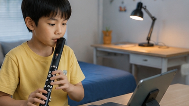 7 lỗi học sáo điện tử người mới hay gặp và cách khắc phục 6 Khi dùng sáo điện tử bài nào cũng thấy khựng khi chuyển nốt