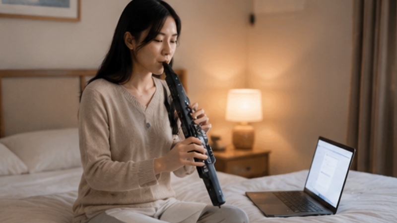 Các dòng sáo điện tử hiện nay, phân loại và hướng dẫn chọn mua 10 Sáo điện tử dành cho biểu diễn sân khấu chuyên nghiệp