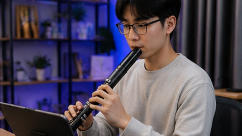 7 lỗi học sáo điện tử người mới hay gặp và cách khắc phục 5 Thổi sáo điện tử quá mạnh hoặc quá yếu