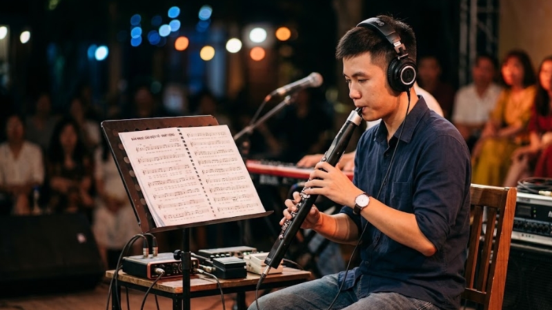Các bước cách tập khát vọng sáo điện tử cho người mới