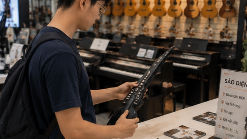 Các hãng sáo điện tử tốt nhất 2026 - đánh giá chi tiết từ A-Z 8 Các hãng sáo điện tử nổi bật dành cho người mới bắt đầu