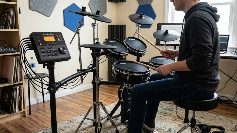Trống Điện Tử Alesis Của nước nào? Có những loại nào? Có nên mua không? 4 Bảng giá trống điện tử Alesis tham khảo