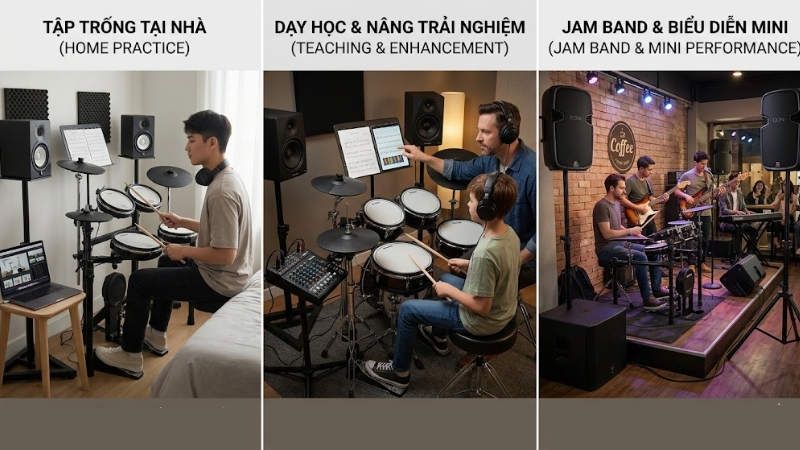 Giải pháp loa trống điện tử theo nhu cầu