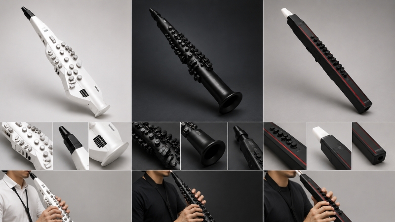 Các hãng sáo điện tử tốt nhất 2026 - đánh giá chi tiết từ A-Z 5 So sánh sáo điện tử Roland Yamaha Akai theo nhu cầu