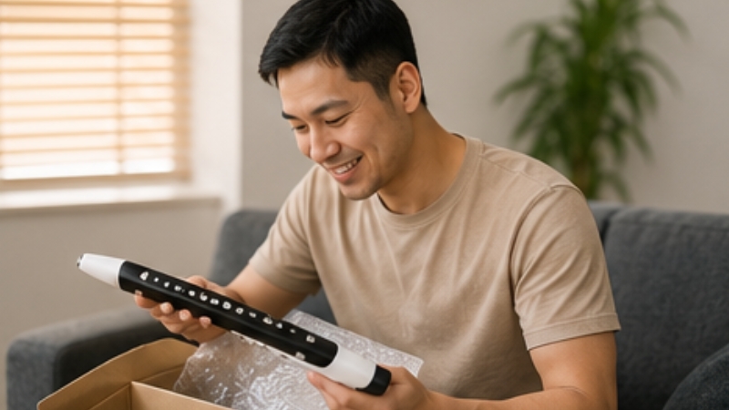 Sau khi ngoại quan ổn, hãy kiểm tra nhanh khả năng hoạt động