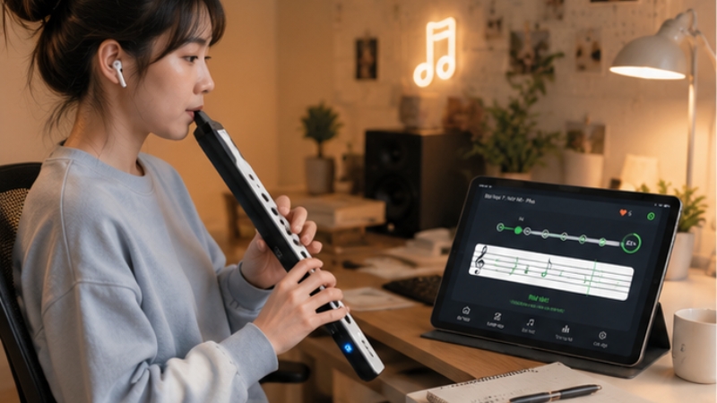 Top 5 app học sáo điện tử hiệu quả cho người mới bắt đầu 8 Lộ trình bắt đầu cho người mới khi sử dụng app học sáo điện tử