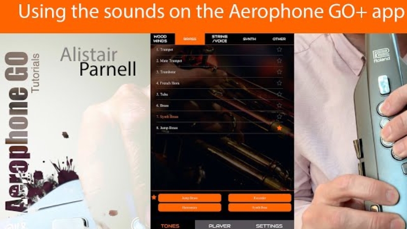 Top 5 app học sáo điện tử hiệu quả cho người mới bắt đầu 5 Aerophone GO Plus là lựa chọn rất khác so với app lesson thông thường