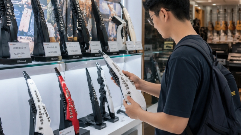 Các hãng sáo điện tử tốt nhất 2026 - đánh giá chi tiết từ A-Z 6 Những thương hiệu sáo điện tử nổi bật trên thị trường