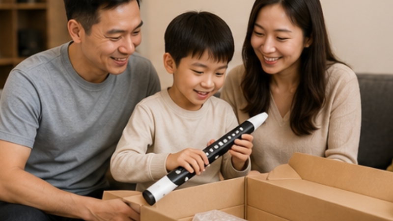 Lựa chọn nơi bán uy tín là yếu tố quan trọng khi mua sáo điện tử online