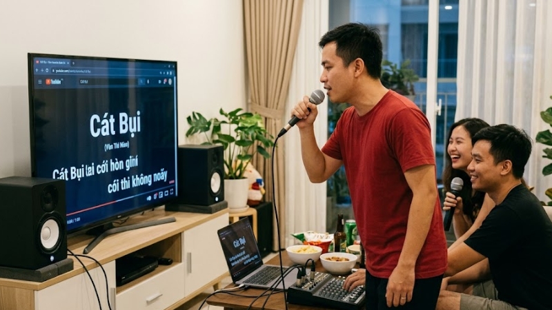 Loa kiểm âm có hát karaoke được không? Giải đáp chi tiết 6 Khi nào dùng tạm loa kiểm âm để hát karaoke