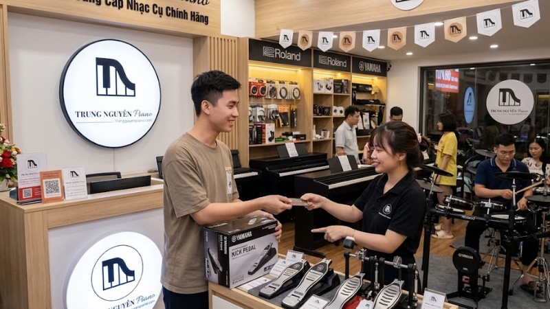Pedal trống điện tử: Cách chọn đúng loại, đúng model và tránh mua nhầm 2 Checklist kiểm tra tương thích pedal trống điện tử trước khi mua