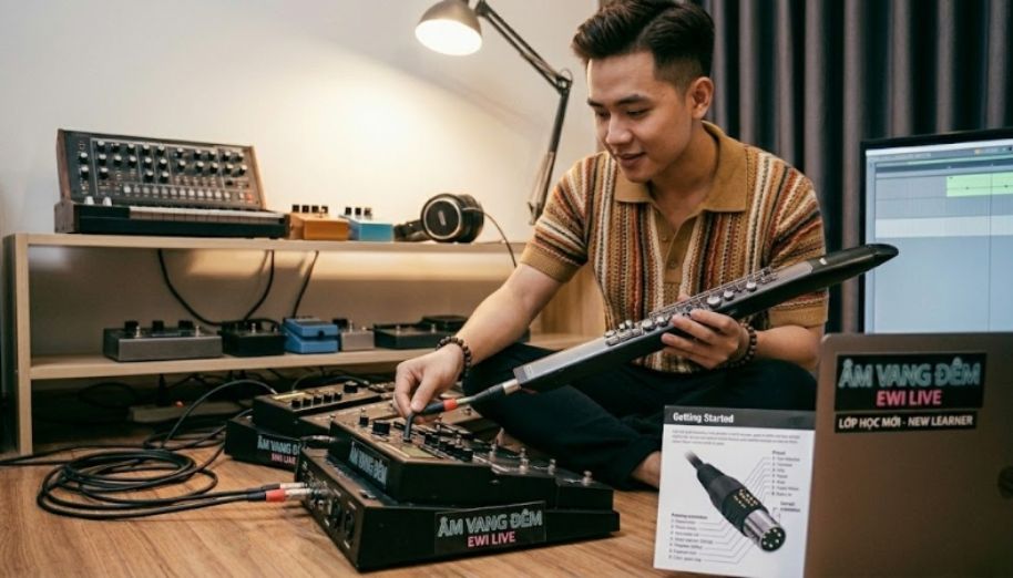 Lựa chọn sáo điện tử cho người mới học và gia đình