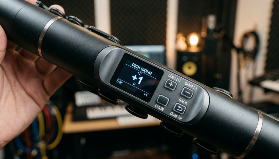 Tone sáo điện tử là gì? Cách chỉnh tone sáo chơi khớp beat nhạc 7 Sử dụng tính năng transpose để tăng hoặc giảm tone sáo theo từng nửa cung
