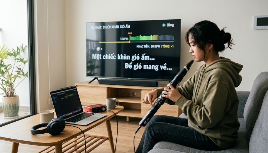 Tone sáo điện tử là gì? Cách chỉnh tone sáo chơi khớp beat nhạc 10 Chỉnh đúng tone sáo điện tử giúp việc thổi theo beat và karaoke mượt mà hơn
